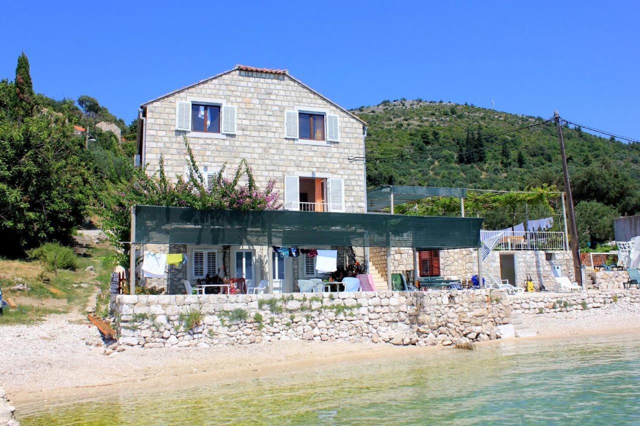 Rooms By The Sea Sladjenovici, Dubrovnik - 2161 Slano Exterior foto